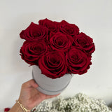Forever Roses Hatbox - LK VERDANT