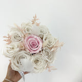 Forever Roses Hatbox - LK VERDANT