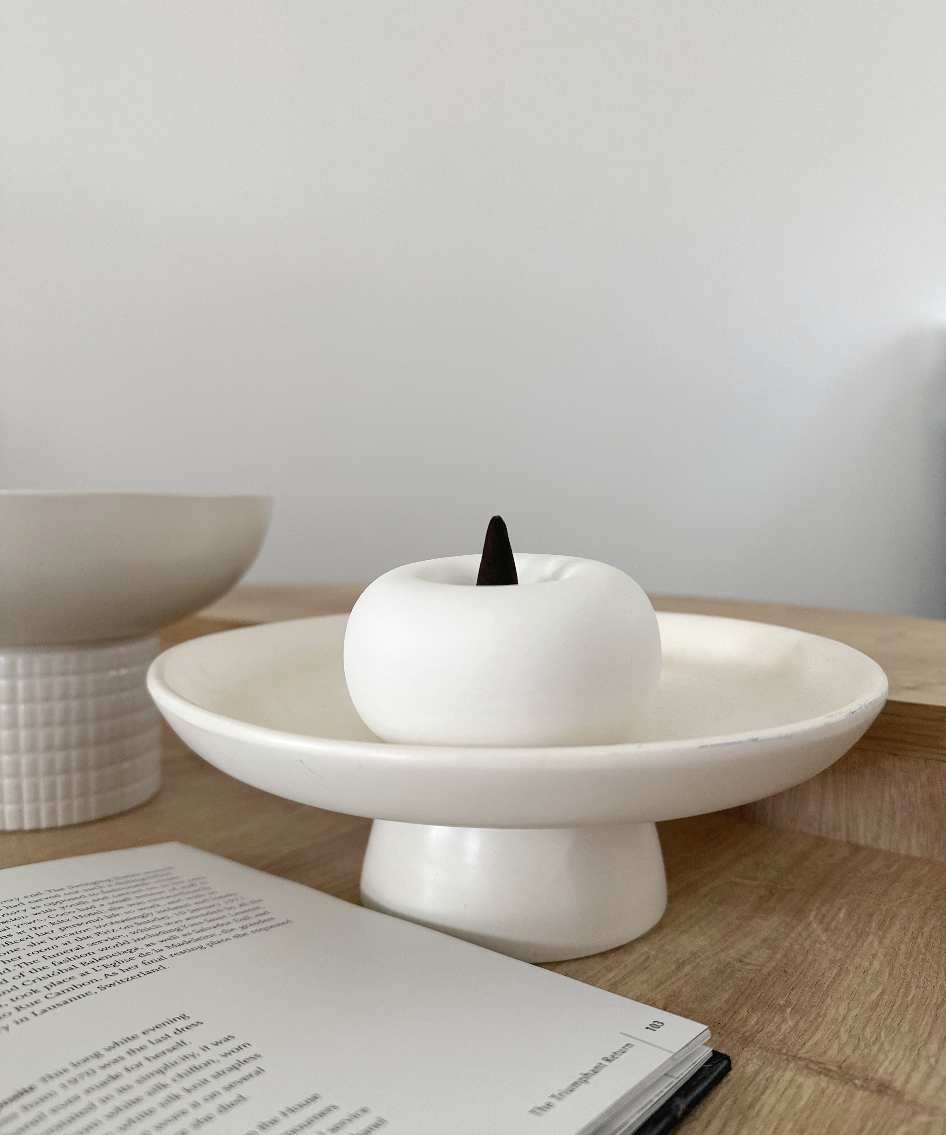 Incense Cone Burner by LK VERDANT