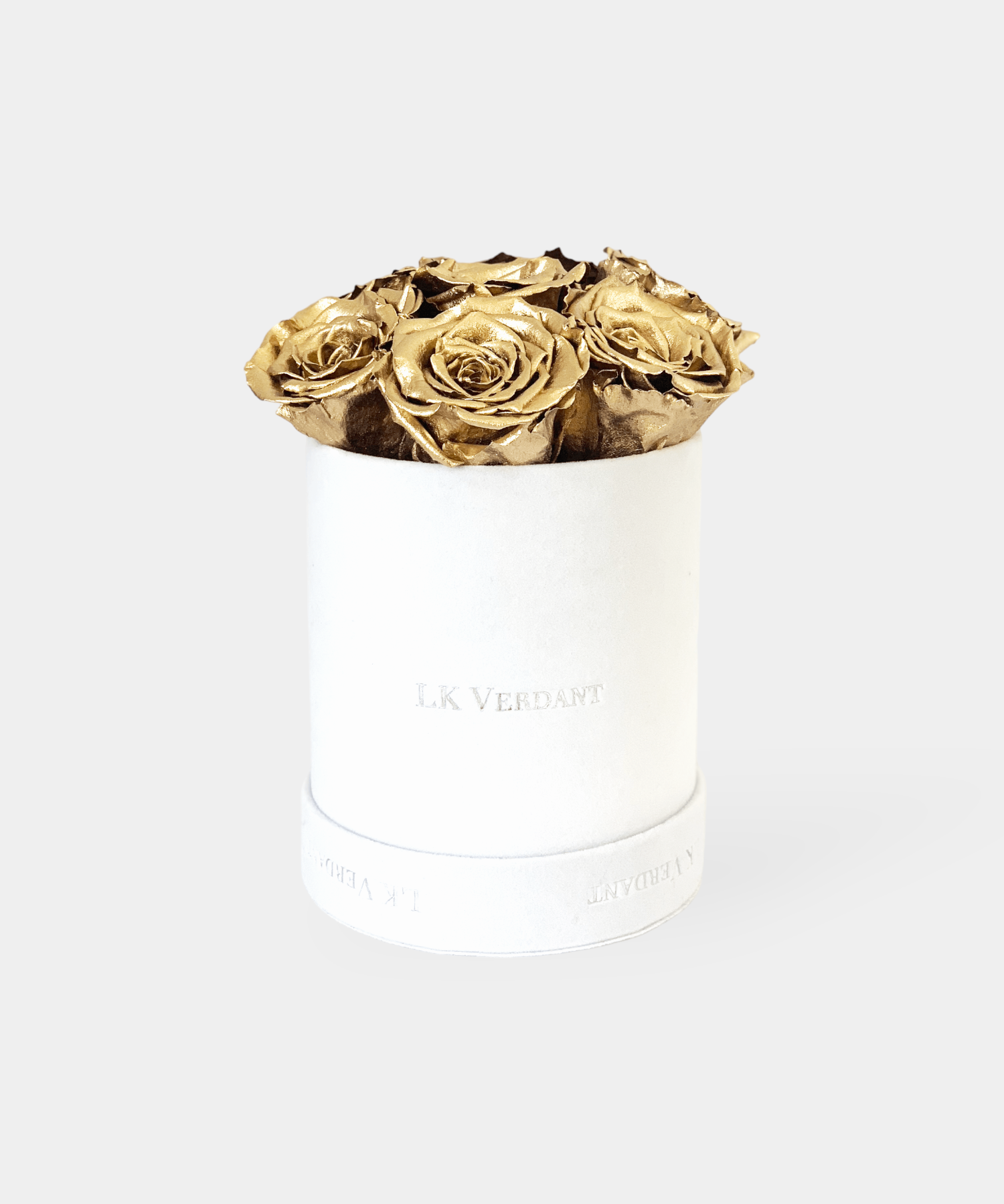 The Forever Rose White | Gold - LK VERDANT