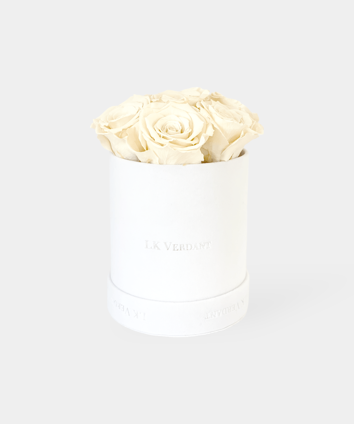 The Forever Rose White | Ivory - LK VERDANT