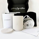 Forever Rose and Blossom Candle Bundle by LK VERDANT