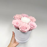 Forever Roses Hatbox - LK VERDANT