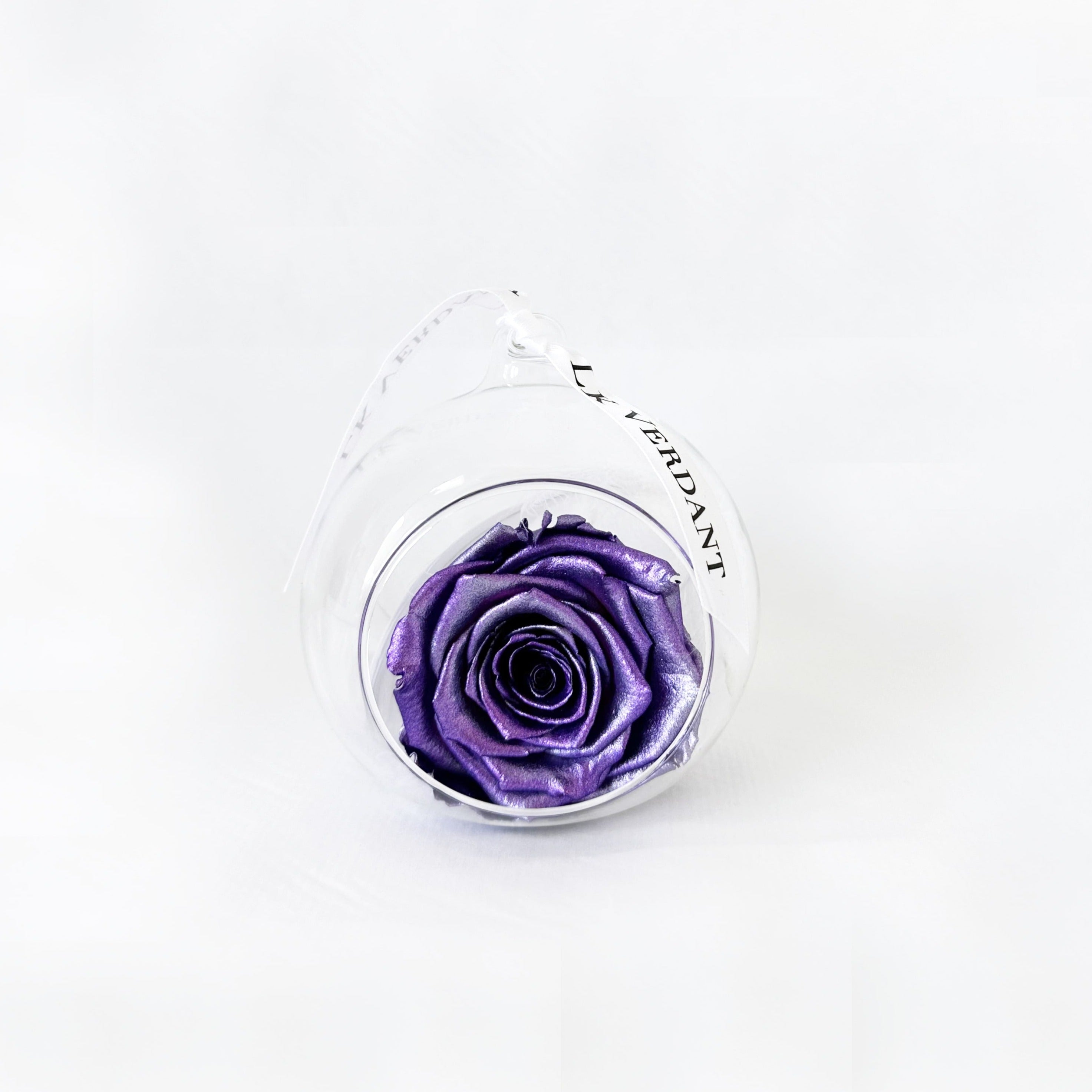 The Always Metallic Purple Forever Rose - LK VERDANT