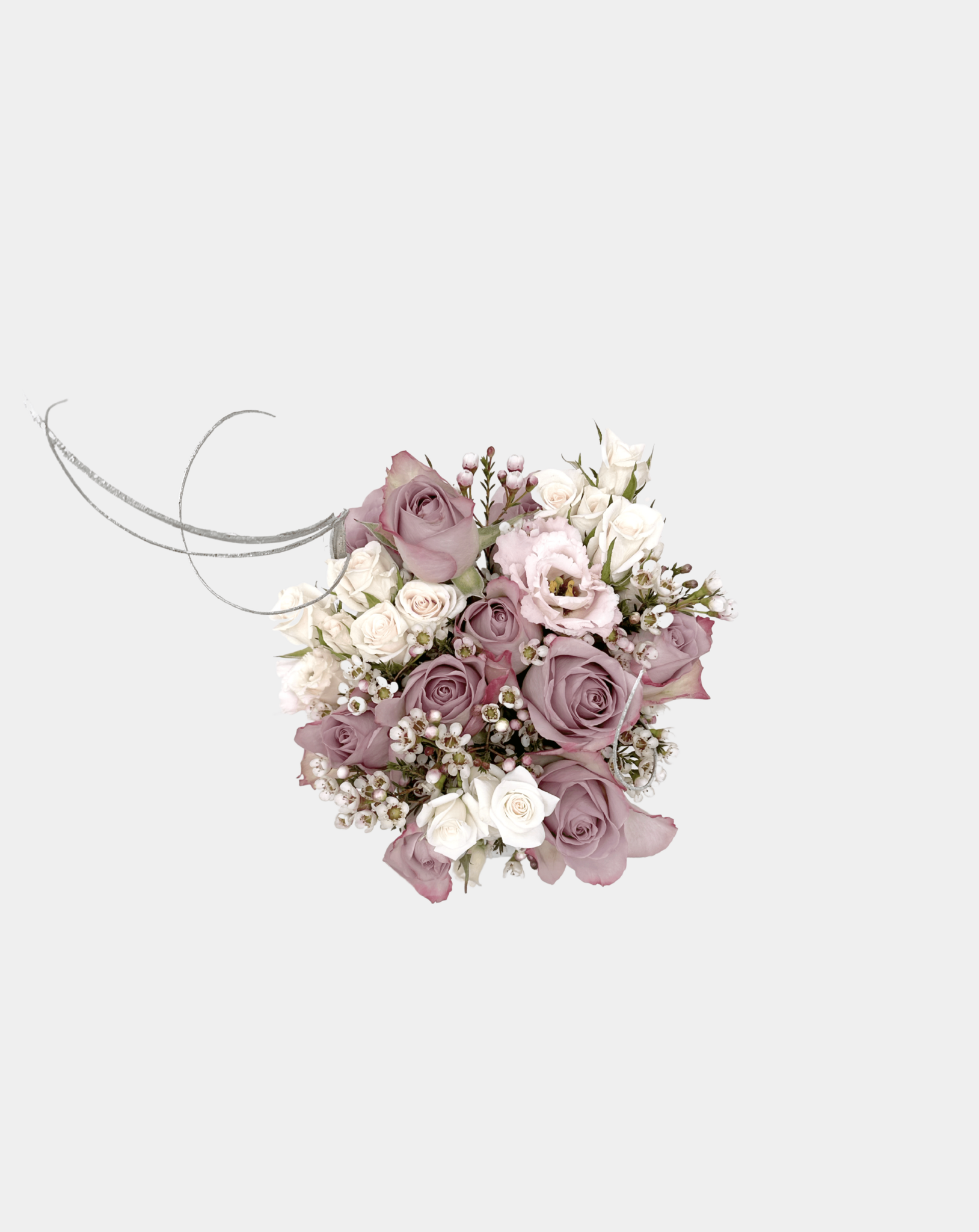 Mulberry Hatbox Flowers - LK VERDANT