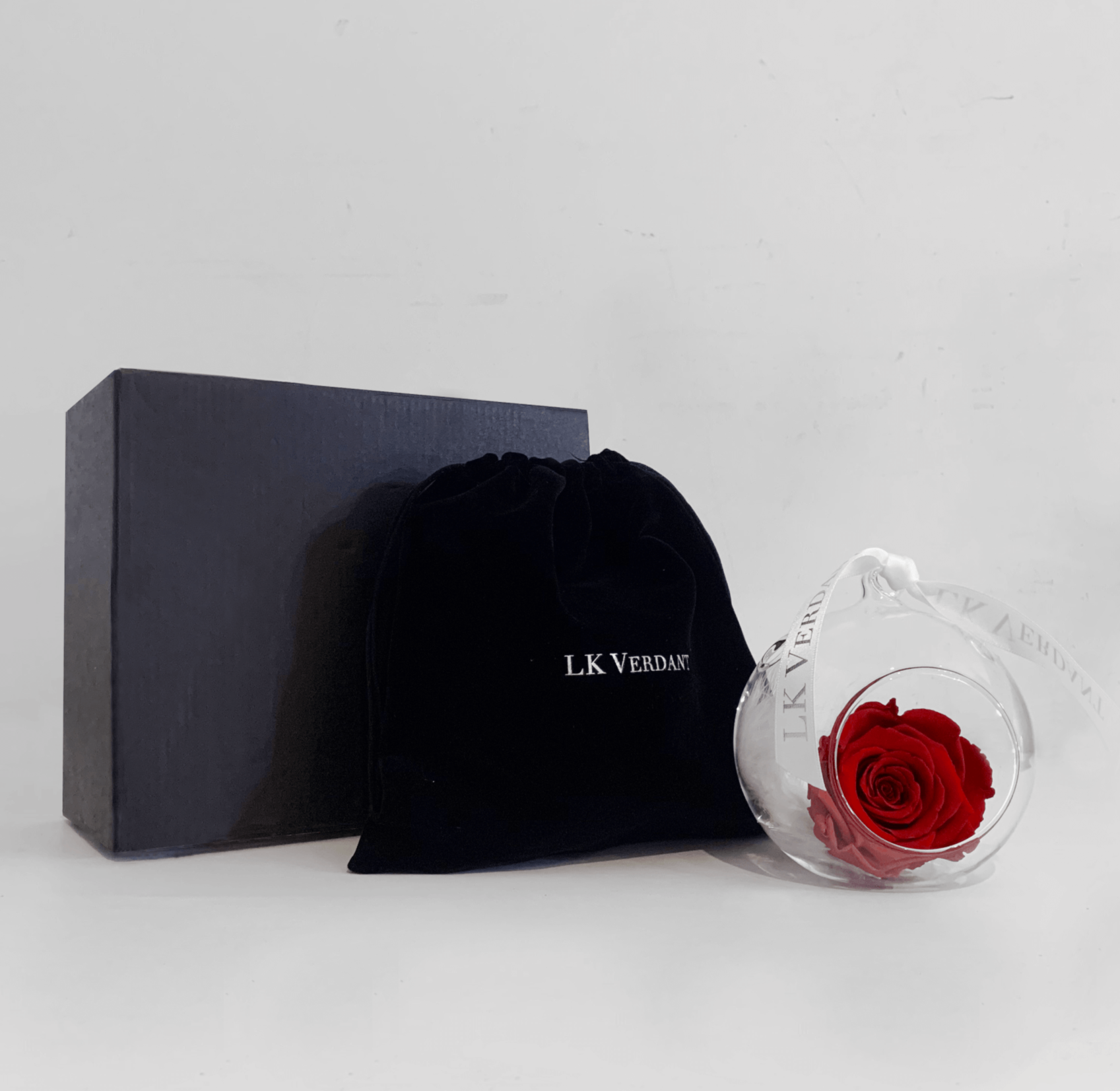 The Always Red Forever Rose - Shop for Flowers and Forever Roses - LK VERDANT