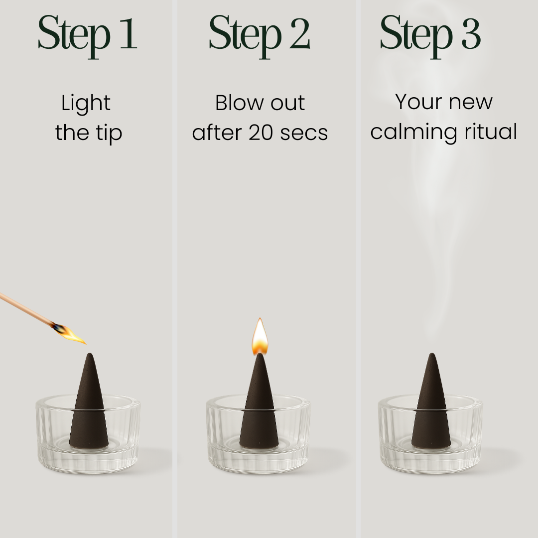 The Complete Guide to Incense Cones: Scents, Holders & How to Use Them