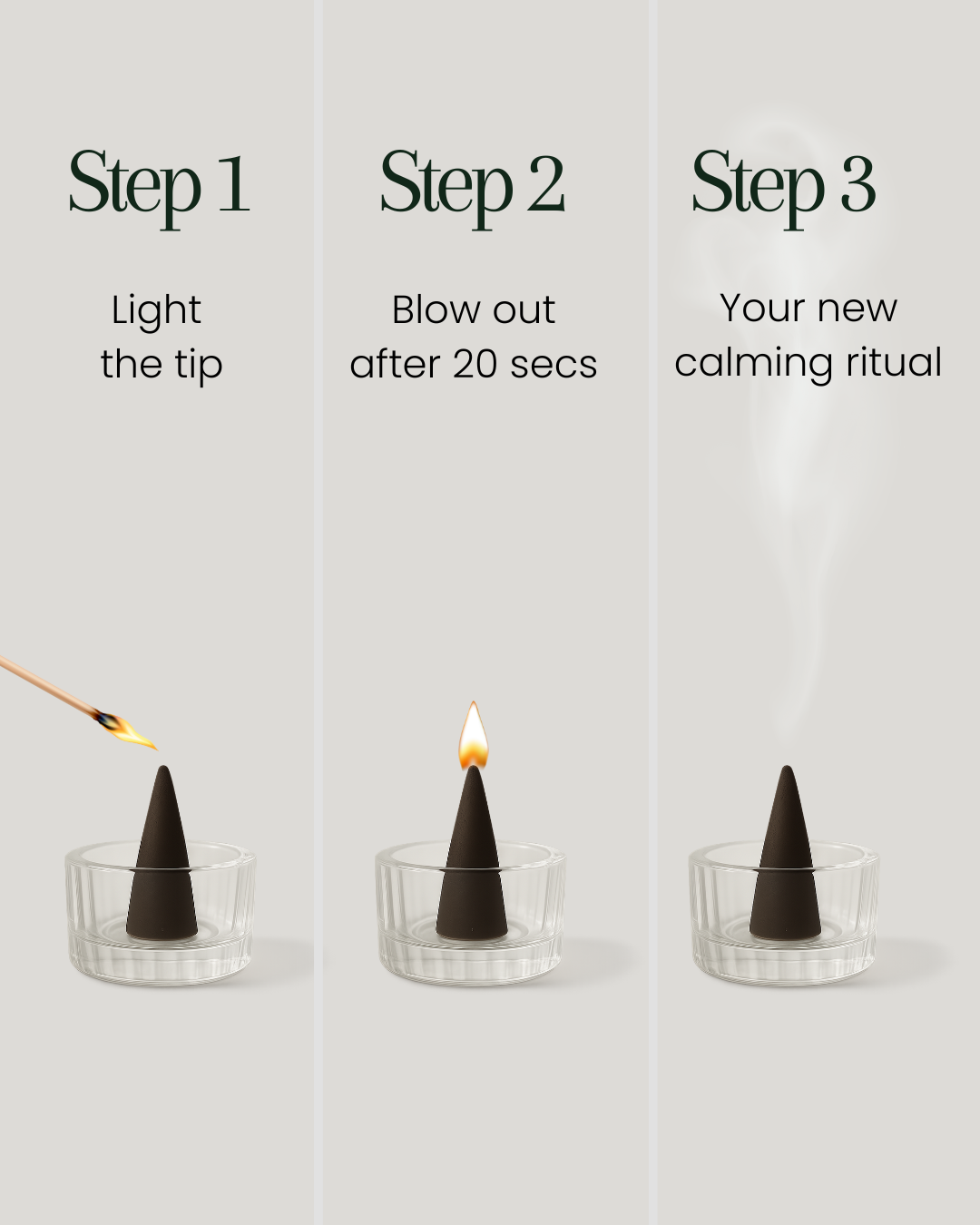The Complete Guide to Incense Cones: Scents, Holders & How to Use Them