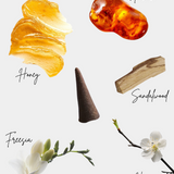 Blossom Incense Cones