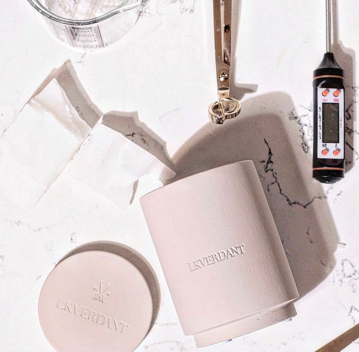 Language Of Blossom Candle - LK VERDANT