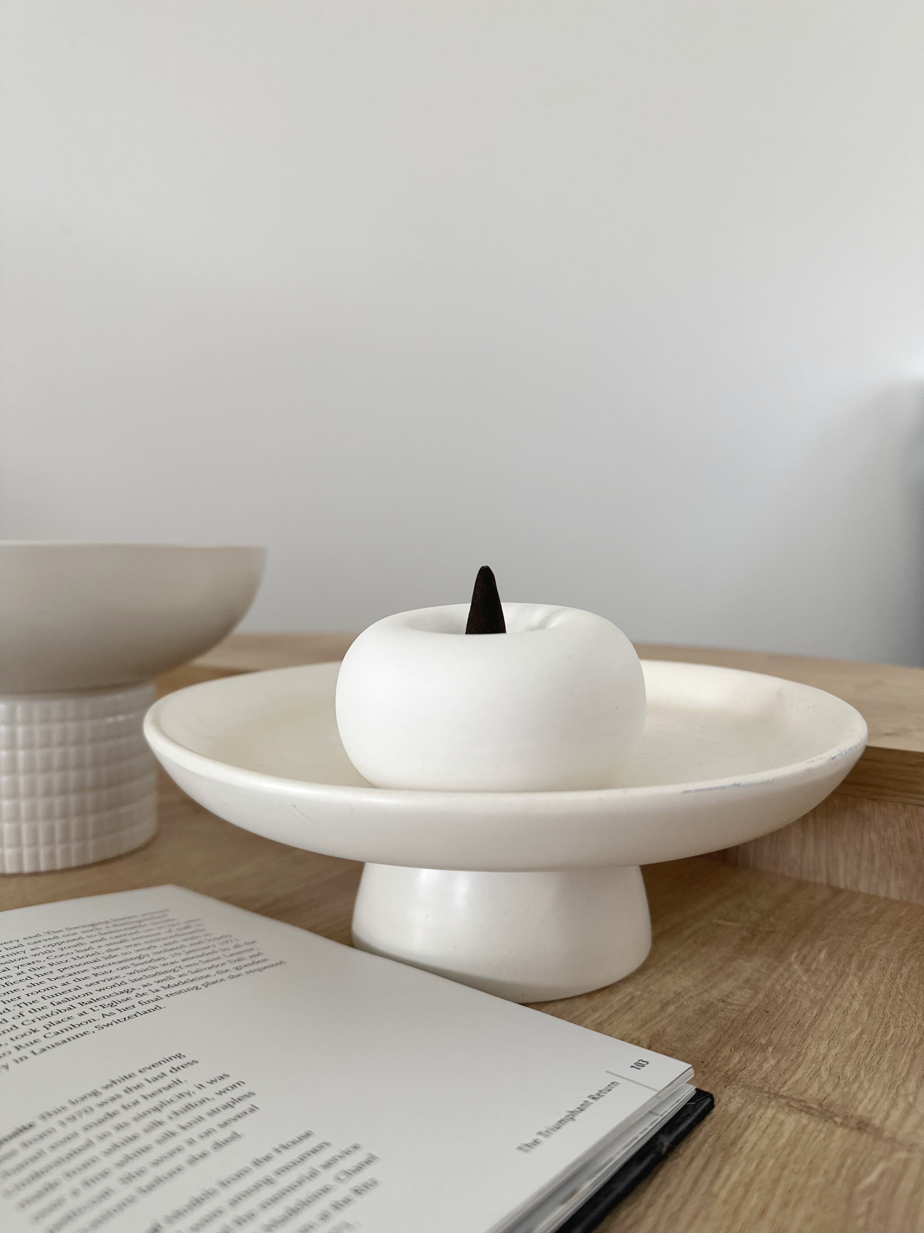 Incense Cone Burner by LK VERDANT