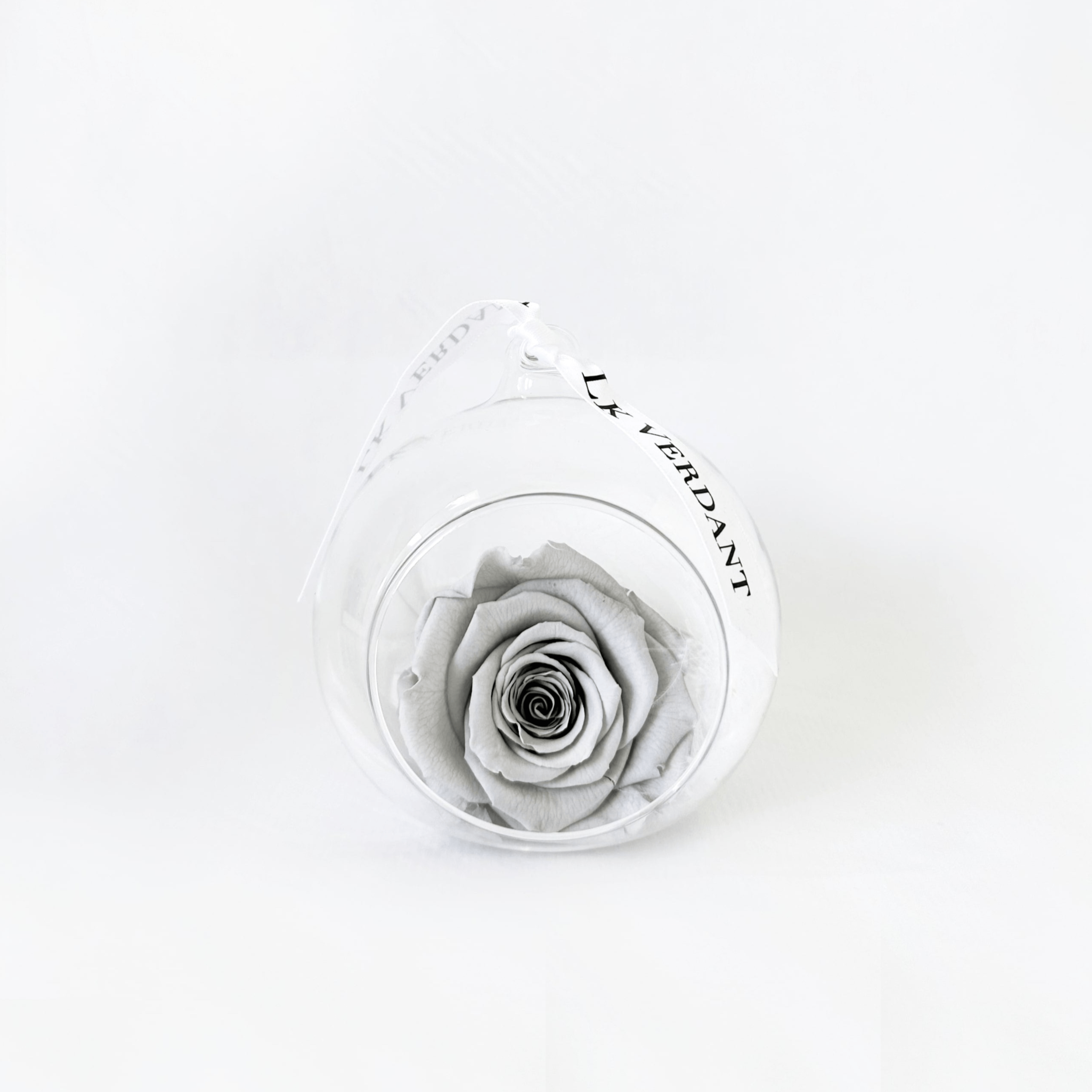 The Always Light Grey Everlasting Rose | LK VERDANT