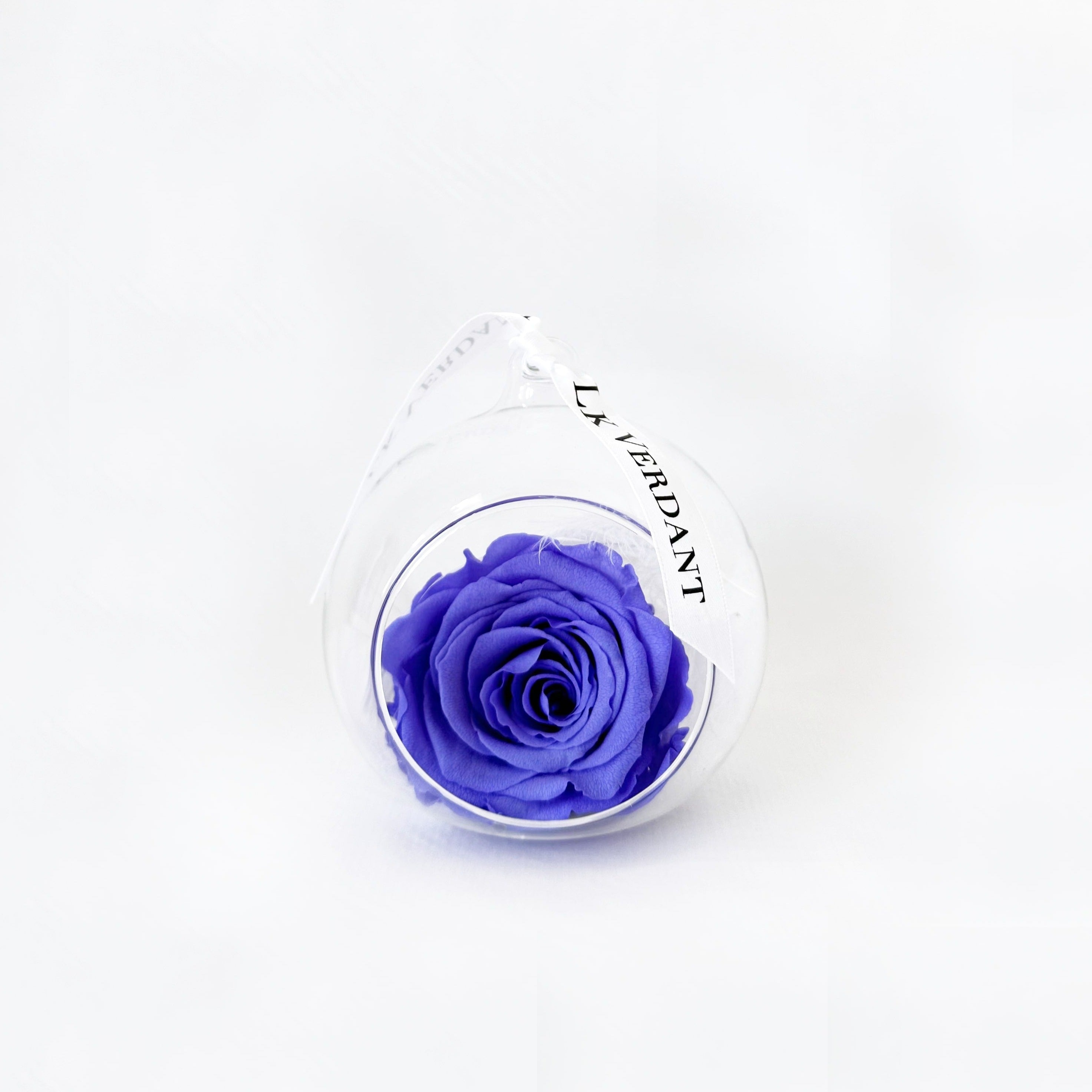 Lilac Forever Roses that last a year by LK VERDANT