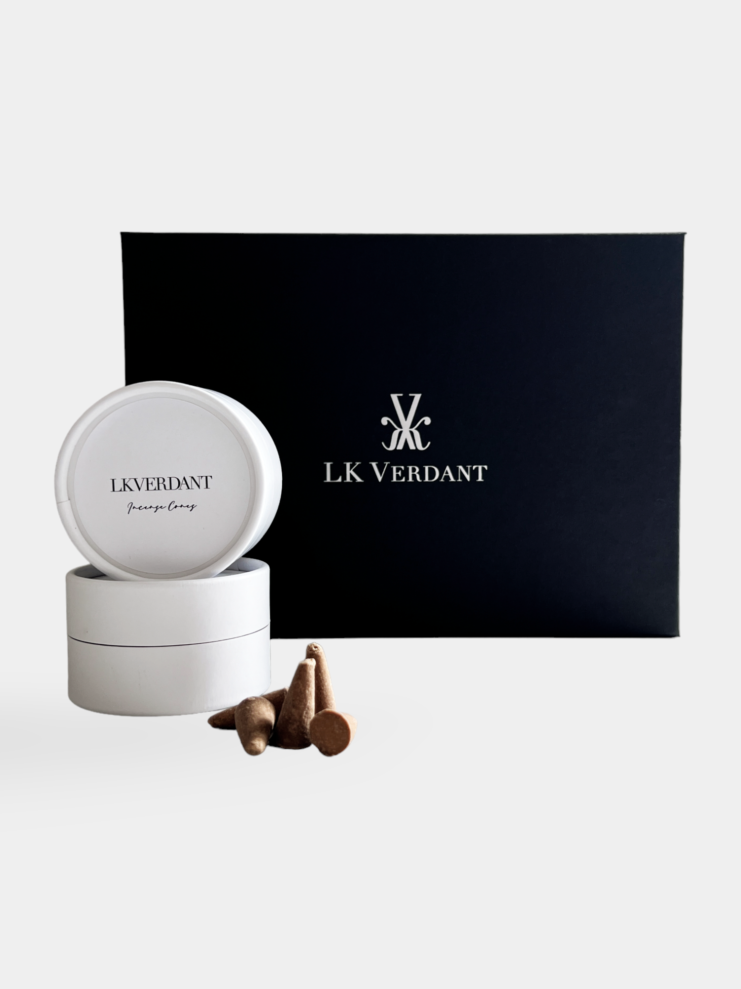 Floral Oud Incense Cones - LK VERDANT