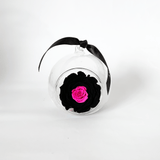 The Always Black And Pink Forever Rose - Shop for Flowers and Forever Roses - LK VERDANT