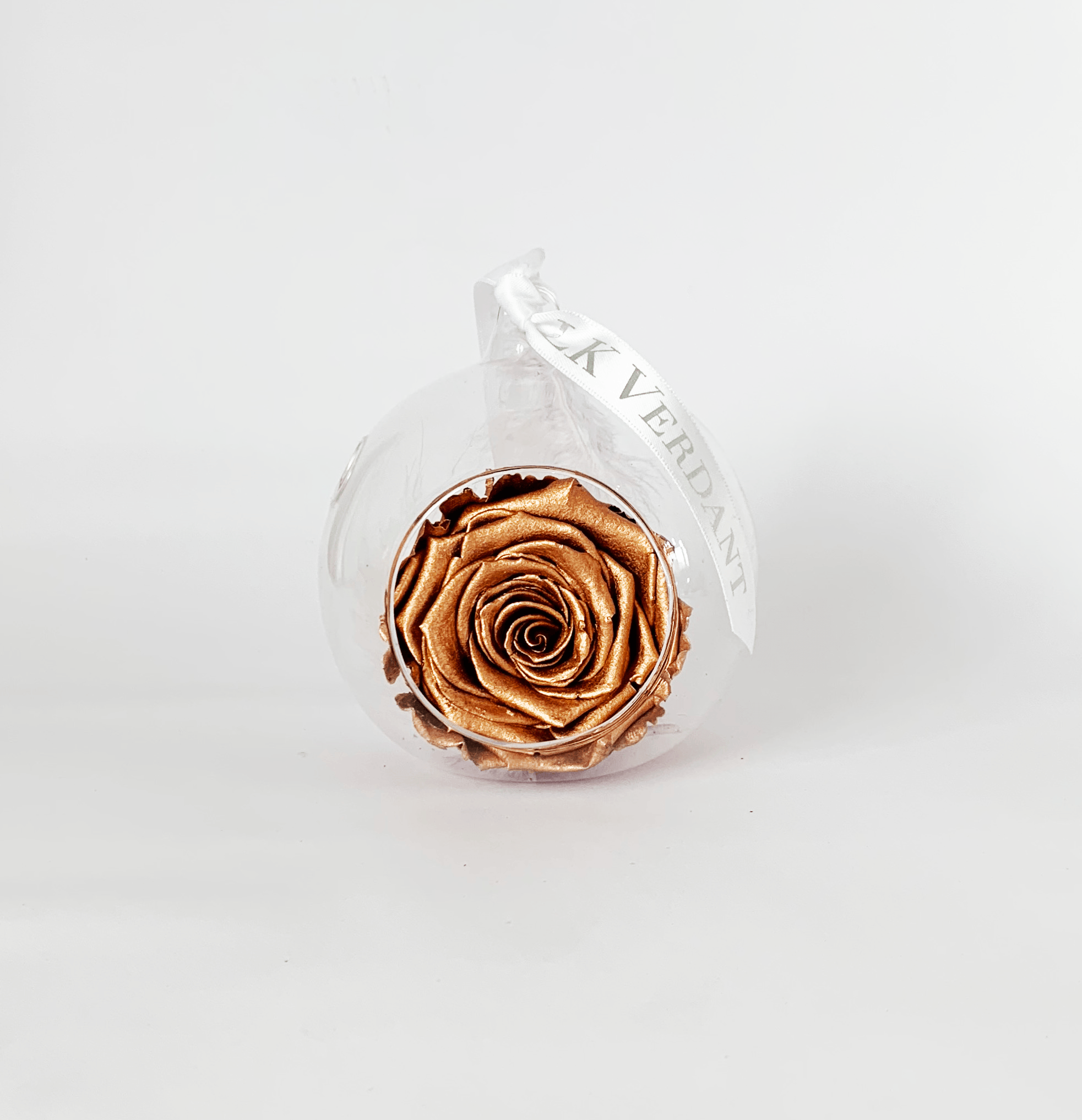 The Always Copper Forever Rose - Shop for Flowers and Forever Roses - LK VERDANT