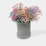Baby's Breath Hatbox Flowers - LK VERDANT