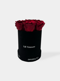 Small Eternal Roses Box - LK VERDANT
