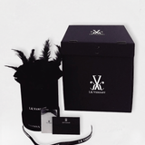 Elegant Whisper Hatbox Flowers - LK VERDANT