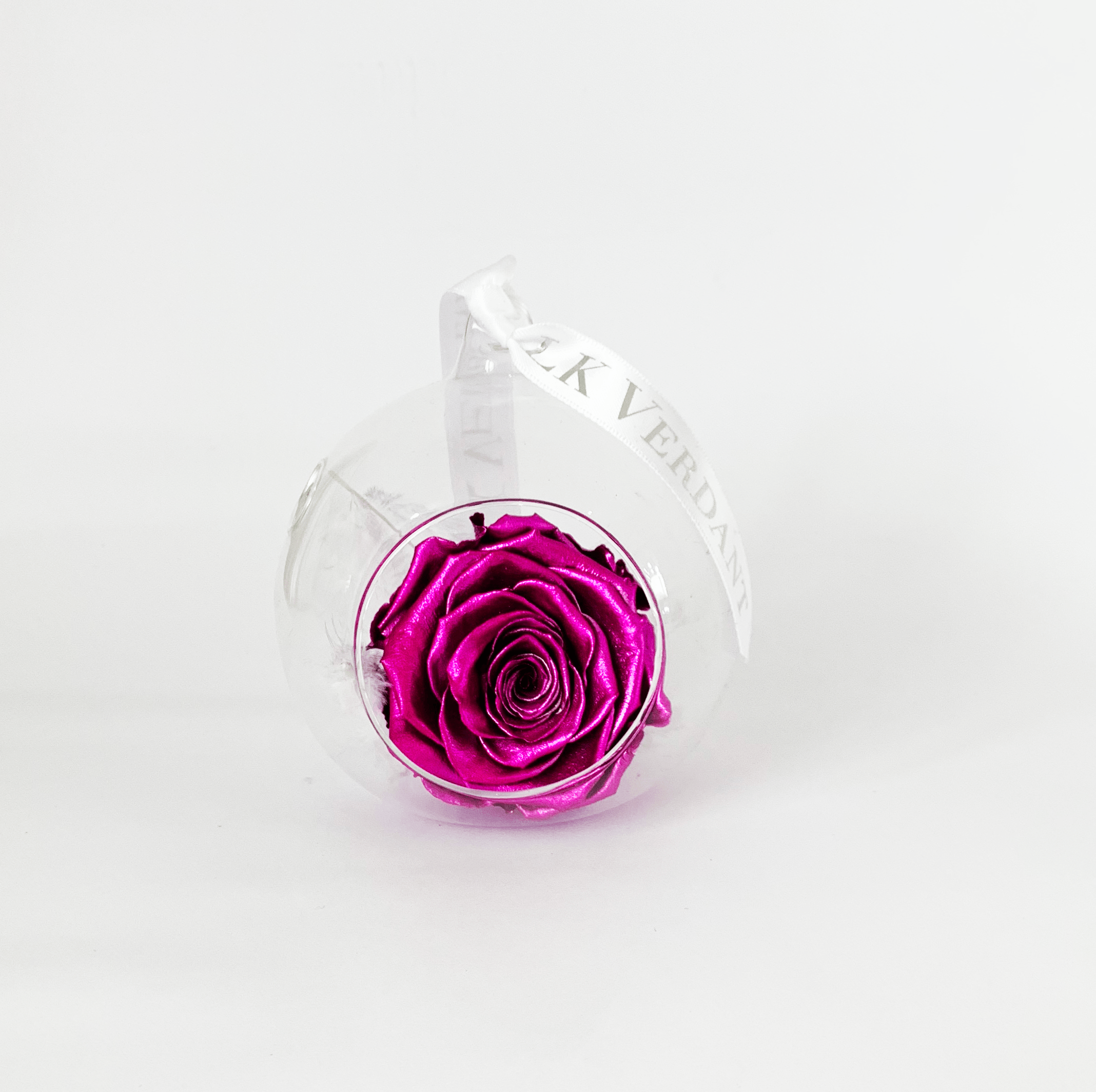 The Always Metallic Pink Forever Rose - Shop for Flowers and Forever Roses - LK VERDANT