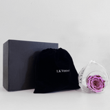 The Always Metallic Pink Forever Rose - Shop for Flowers and Forever Roses - LK VERDANT