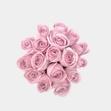 Glamorous Pink Roses Hatbox Flowers - LK VERDANT