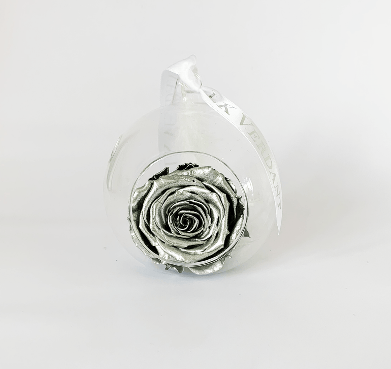 The Always Silver Forever Rose - Shop for Flowers and Forever Roses - LK VERDANT