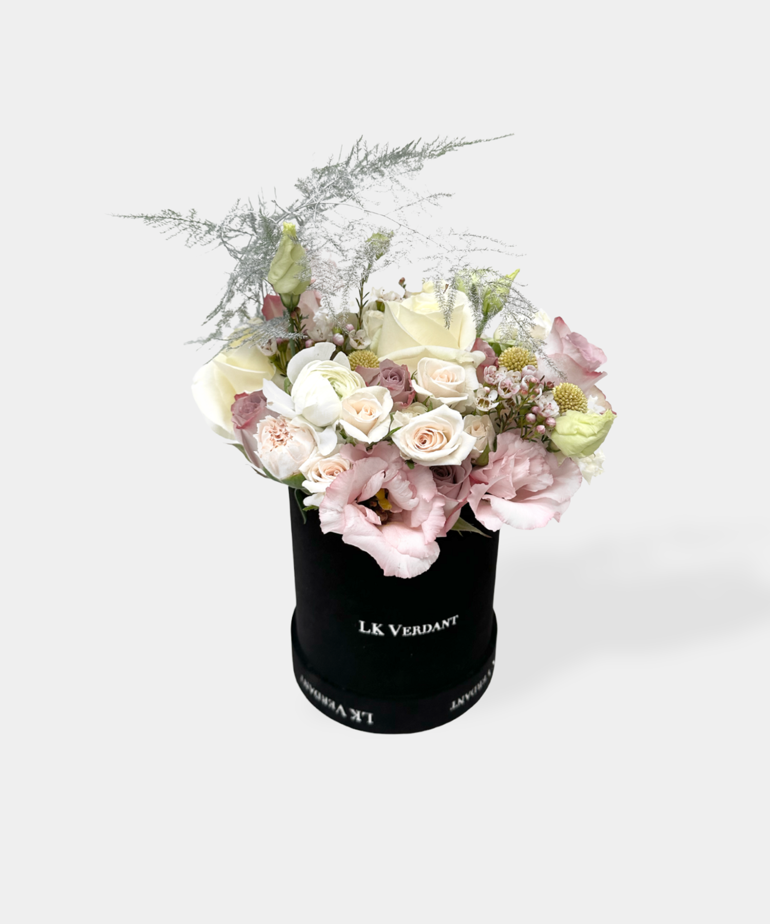 Spring Escape Hatbox Flowers - LK VERDANT
