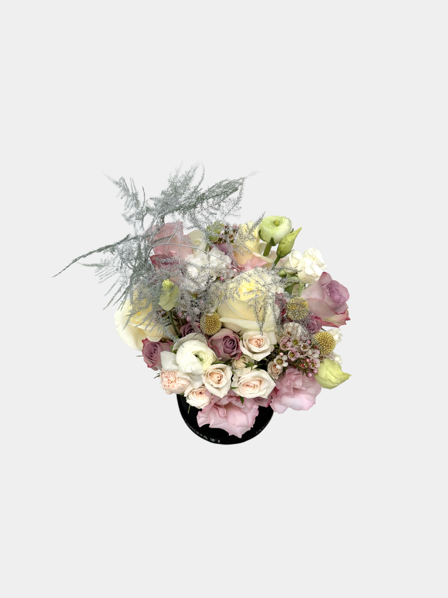 Spring Escape Hatbox Flowers - LK VERDANT