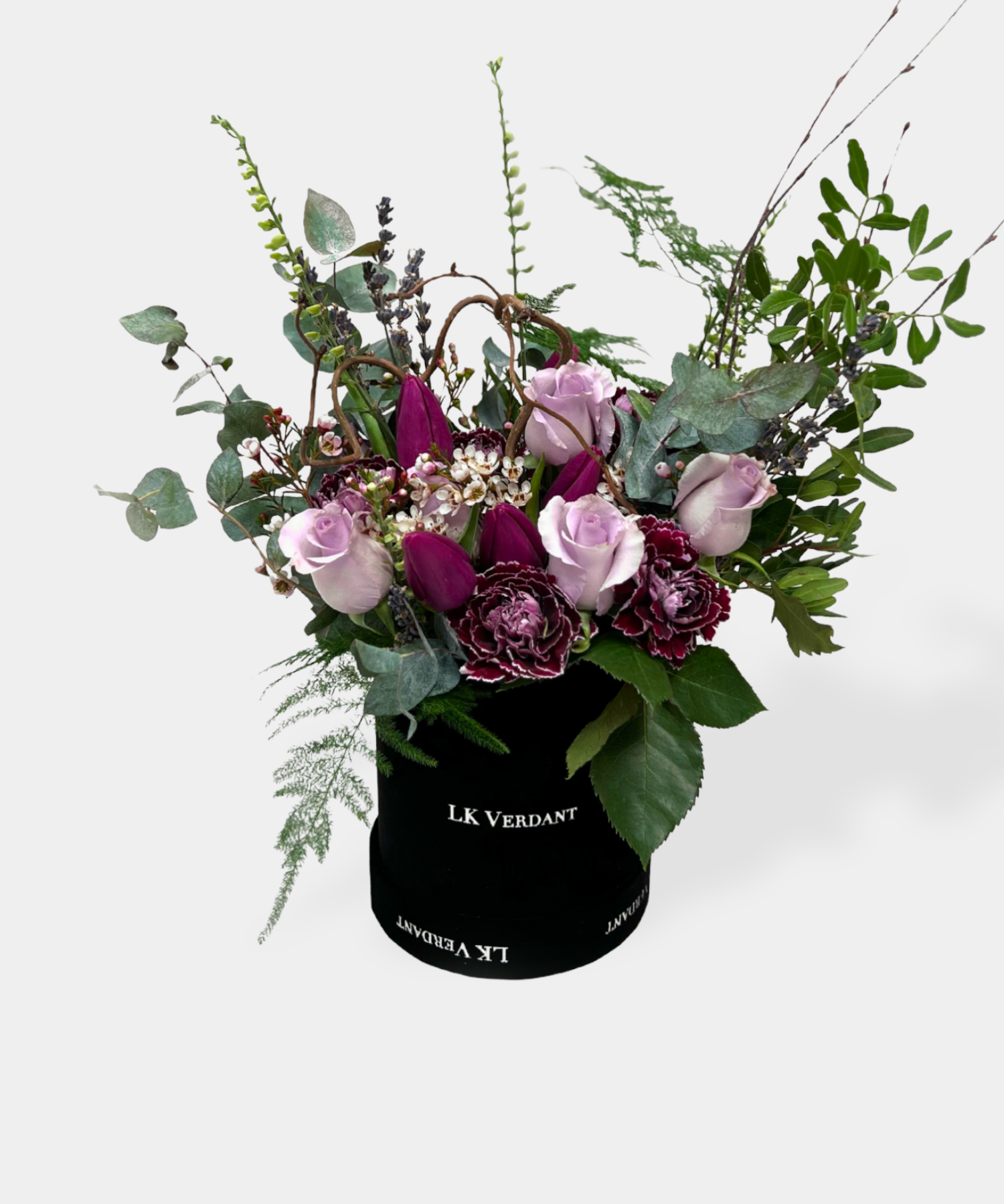 Wild Melody Hatbox Flowers - LK VERDANT