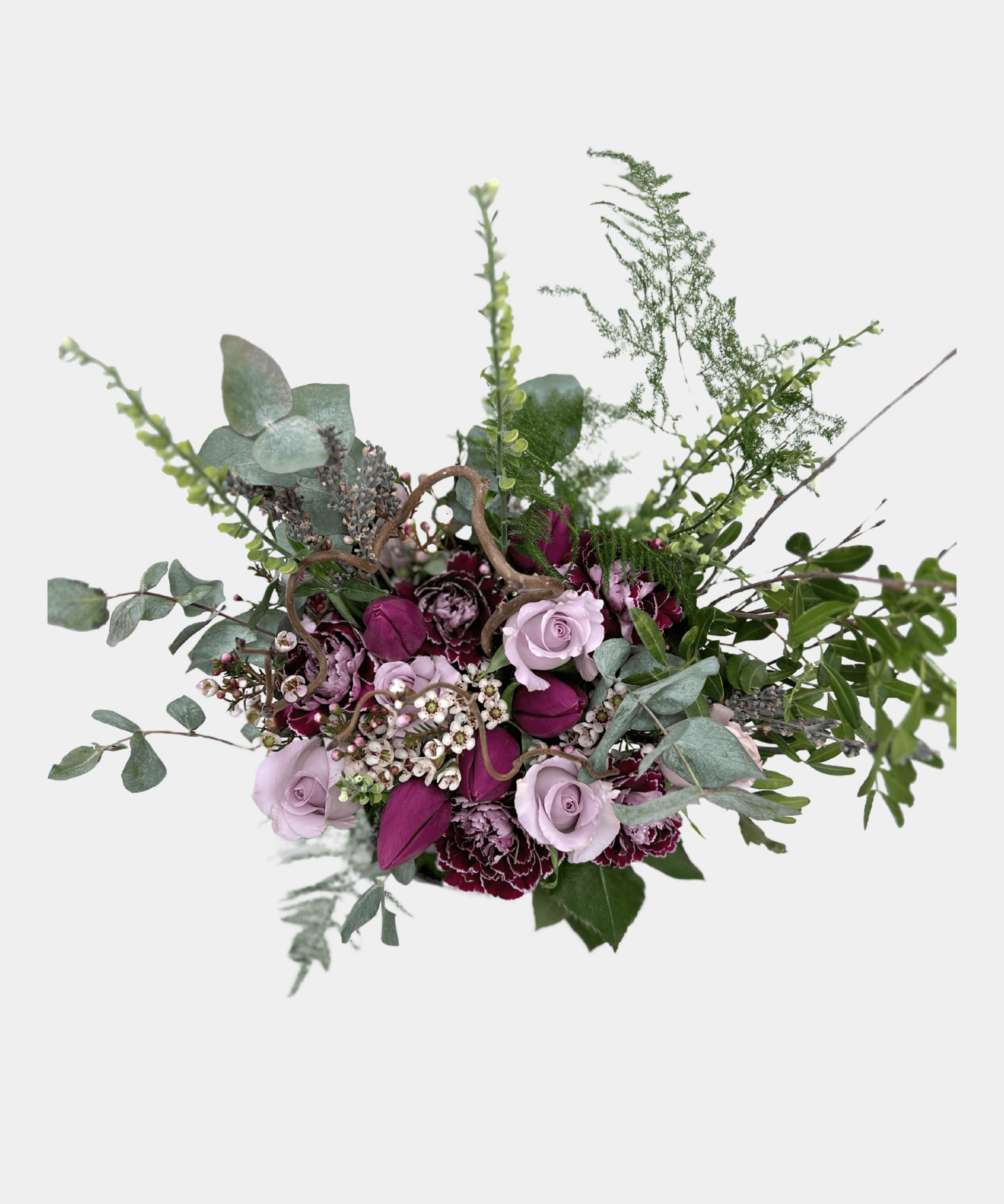 Wild Melody Hatbox Flowers - LK VERDANT