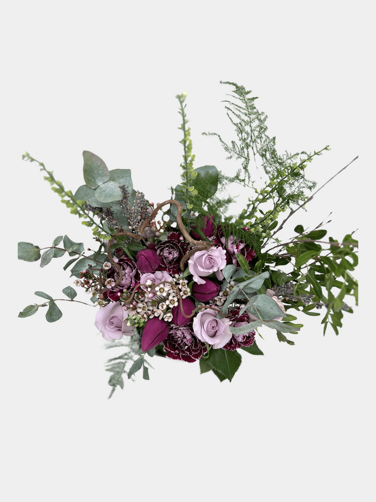 Wild Melody Hatbox Flowers - LK VERDANT