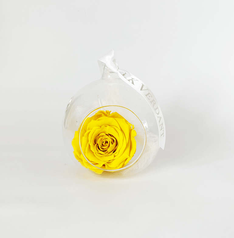 The Always Yellow Forever Rose - Shop for Flowers and Forever Roses - LK VERDANT