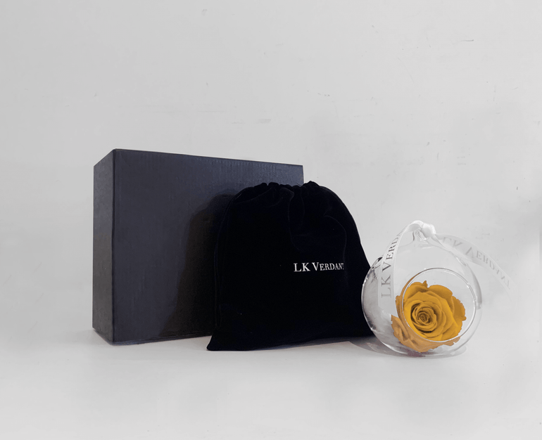 The Always Yellow Forever Rose - Shop for Flowers and Forever Roses - LK VERDANT